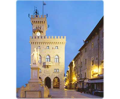 Benvenuti a San Marino