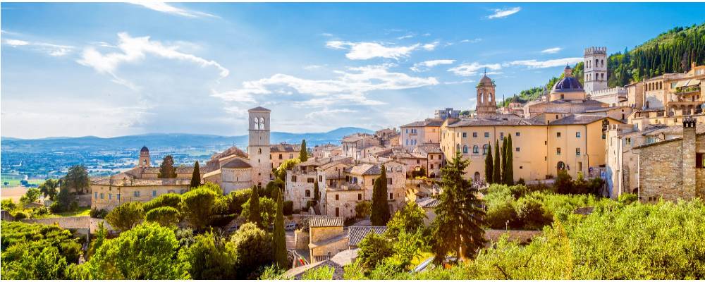 B&B e appartamenti in Umbria